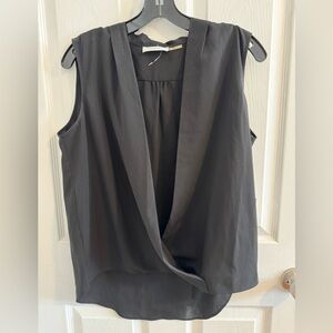 Calvin Klein black blouse